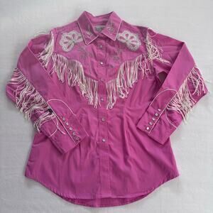 NWT Rockmount Ranch Pink Western Shirt
